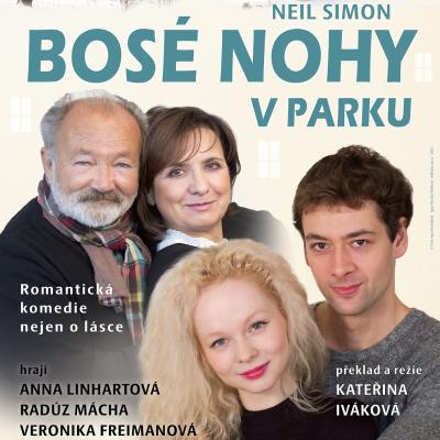 Představení Neil Simon: Bosé nohy v parku