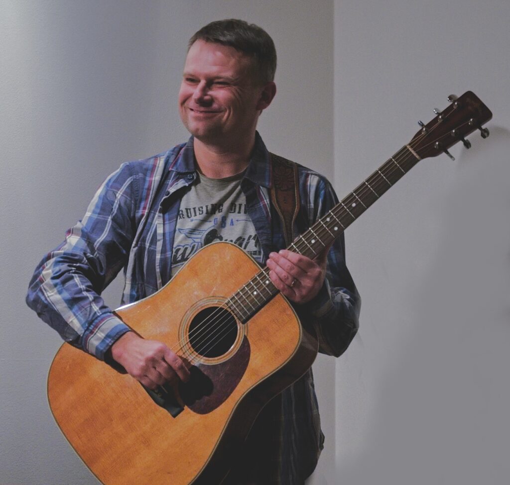 Tomáš Ludvíček kytara a ukulele